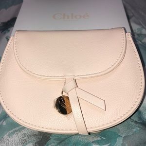 Chloe light pink Clutch BRAND NEW